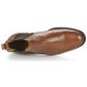 Uomo Selected SHDOLIVER CHELSEA BOOT NOOS COGNAC Negozio Autentica