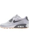 Nike Sportswear AIR MAX 90 ESSENTIAL Sneakers basse wolf grey/dark grey/pure platinum/gum light Uomo Grigio Affare Vendita