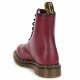 Uomo Dr Martens 1460 Rosso Buoni Negozi Online