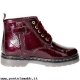 Bambini Balducci 95553 Polacchino Bambina Vernice Bordeaux Bordeaux Siti Shoping In Linea