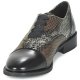 Donna Classiche basse Lollipops YTON DERBY Nero/Bronzo Trasporto veloce Sintetico Alla Moda Di Sconto