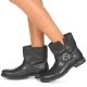 Donna Bjorn Borg KRISTA BOOT MID Nero Soddisfatto per