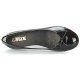 Donna Ballerine So Size DOURSE Nero Gomma Siti Di Liquidazione