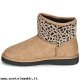 Donna Esprit UMA BOOTIE CAMEL Spazio Di Design Marchio Di Vendita