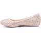 Donna Ballerine Saralopez Ballerina Donna Oro Sito Shoping