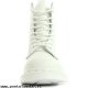 Donna Dr Martens 1460 Mono White Smooth Bianco Top Ufficialmente