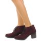 Donna Janet Sport DRIADE BORDEAUX/Rosso Grande Sconto