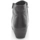 Donna Cinzia Soft IV5425 Stivaletti e Tronchetti Donna Pelle Lima black Nero On- Buoni Negozi Online