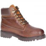 Uomo Lumberjack SM00101-007 Tronchetto Uomo Pelle Marrone Marrone Vendita Di On-Line