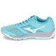 Per Lo Shopping Scarpe Sport Mizuno Blu/Bianco/Argento Synchro Mx per Donna