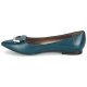 Donna Ballerine Geox RHOSYN B Blu Sintetico Sito Offerte