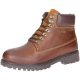 Uomo Lumberjack SM00101-007 Tronchetto Uomo Pelle Marrone Marrone Vendita Di On-Line