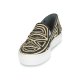 Vendita Di On-Line Slip On Robert Clergerie Nero/Beige Tribal per Donna