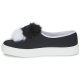 Lo Shopping On-Line Slip On Minna Parikka Nero Pom Pom per Donna