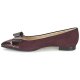 Donna Ballerine Paco Gil HERSPECA BORDEAUX Cuoio La Moda Di Sconto