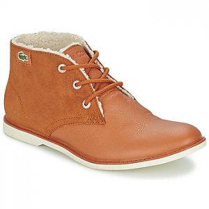 Bambini Lacoste SHERBROOK HI ELY COGNAC Marchio Di Vendita