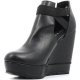 Donna Apepazza FRT11 Tronchetto Donna Nero Per Internet Clearance online