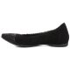 Donna Ballerine Weekend Nero Super conveniente Siti Di Liquidazione