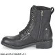 Donna G-Star Raw LABOUR BOOT Nero Shopping per