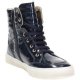 Donna Andrea Morelli IB51508D Sneakers Donna Pelle Blu Blu Acquista ora