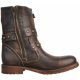 Donna Istome BIKER 22 Marrone Offerte Di Sconto