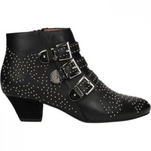 Donna Jeffrey Campbell JC STARBURST LEATHER nero Vendita Di On-Line