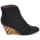 Donna Ravel KINDY Nero/Leopard Moda Online