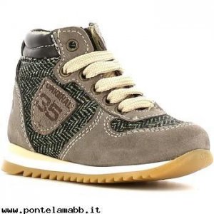 Bambini Melania ME1636B5I.C Sneakers Bambino Taupe Vendite On-Line Per