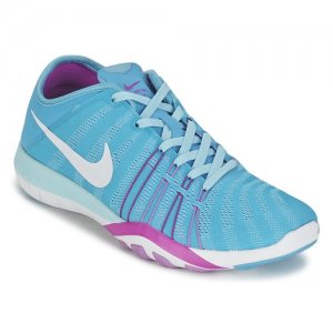 Nuovo Stile Scarpe Sport Nike Blu Free Trainer 6 W per Donna