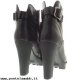 Donna Lea Foscati 152L5905PLQ Tronchetto Donna Nero Popolare per vendita