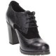 Donna Geox D44P4A04323C9999 Tronchetto Donna Pelle Nero Nero Negozio Autentica