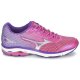 Ufficiale offrire Scarpe Sport Mizuno Fucsia/Argento/Viola Wave Rider 19 per Donna