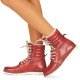 Donna Casual Attitude INIL Rosso Buoni Negozi Online