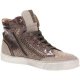 Donna Andrea Morelli IB51506B Sneakers Donna Pelle Talpa Taupe Buoni Negozi Online