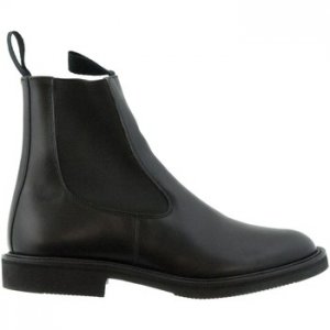 Uomo Trickers mod Stephen Black Box Calf Elastic Vibram Sole Polacchino Beatl nero Moda Online