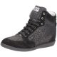 Donna Liu Jo UB20839 Sneakers Donna Pizzo Nero Nero Marchio Di Vendita