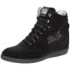 Donna Liu Jo UB20847B Sneakers Donna Crosta Nero Nero Offerte Di Sconto