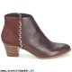 Donna Bocage MANNUELA BORDEAUX Vendita Di On-Line