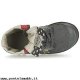 Bambini Palladium BAGGY WAX Kids Grigio Shopping per