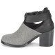 Donna Shellys London ICESS Grigio/Nero Soddisfatto per