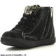 Bambini Primigi 2350 Sneakers Bambino Nero Ufficialmente