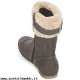 Donna Neosens PARDINA FUR Grigio Grande Sconto