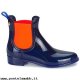 Donna Lemon Jelly PISA Blu/Arancio Ufficialmente