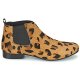 Donna BT London MINIA Leopard Soddisfatto per