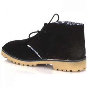 Uomo Le Crown Scarpa Uomo LCAI15D1MMA10 Autunno/Inverno Nero Vendite On-Line Per