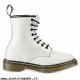 Donna Dr Martens 1460 Bianco/VERNI Moda Online