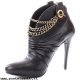 Donna Guess FL3DSTLEA09 Tronchetto Donna Black Punti Vendita