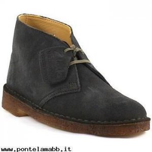 Donna Clarks STRINGATA DESERT BOOT grigio Di Oggi Soddisfatto per