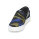 Moda A Buon Mercato Slip On Sonia Rykiel Nero/Blu/Kaki Sonia By per Donna