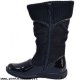 Bambini Balducci Averis Louise Stivale Nero Pelle Zip 131867 nero Siti Shoping In Linea